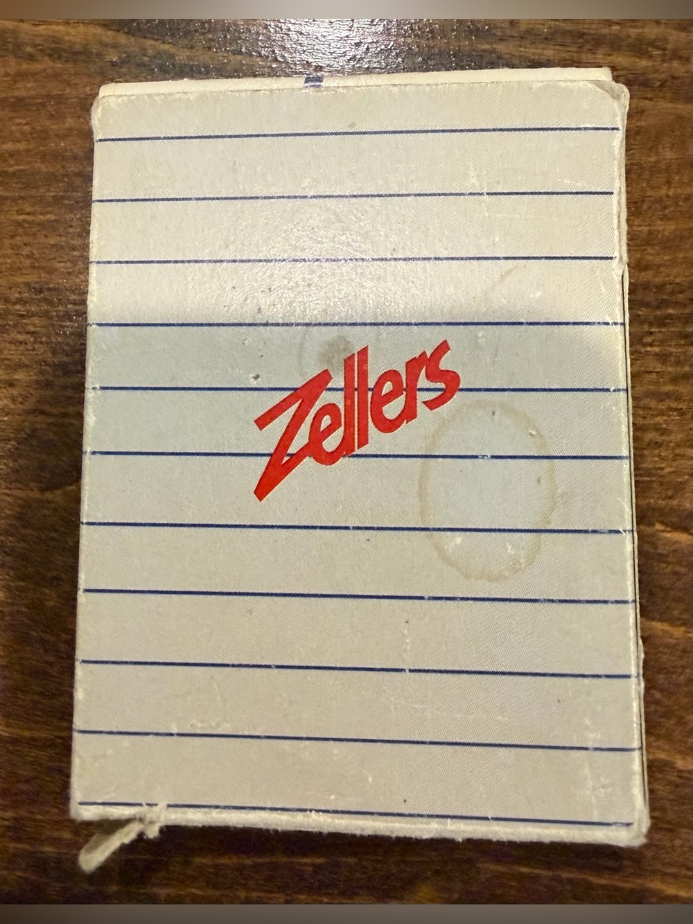 ***Zellers Vintage Advantage 60 Playing Cards.